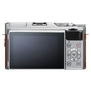 Fujifilm X-A5 Digital Mirrorless Camera Brown With XC 15-45mm f/3.5-5.6 OIS PZ Lens