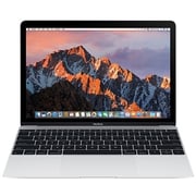 MacBook 12-inch (2016) - Core M3 1.1GHz 8GB 256GB Shared Silver English/Arabic Keyboard - Middle East Version