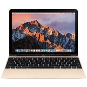 MacBook 12-inch (2016) - Core M3 1.1GHz 8GB 256GB Shared Gold English/Arabic Keyboard