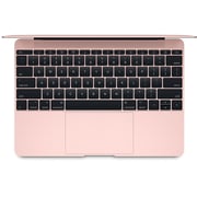 MacBook 12-inch (2016) - Core M3 1.1GHz 8GB 256GB Shared Gold English/Arabic Keyboard
