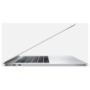 MacBook Pro 15-inch with Touch Bar and Touch ID (2016) - Core i7 2.6GHz 16GB 256GB 2GB Silver English/Arabic Keyboard