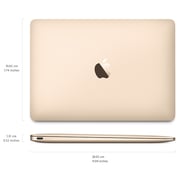MacBook 12-inch (2017) - Core i5 1.3GHz 8GB 512GB Shared Gold