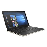 HP 15-BS009NE Laptop - Core i5 2.5GHz 6GB 1TB 2GB Win10 15.6inch FHD Gold