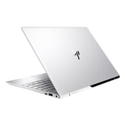 HP ENVY (2017) Laptop - 8th Gen / Intel Core i5-8250U / 13.3inch FHD / 256GB SSD / 8GB RAM / Shared Intel UHD 620 Graphics / Windows 10 / Silver / Middle East Version - [13-AD100NE]