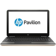 HP Pavilion 15-AU109NE Laptop - Core i7 2.7GHz 16GB 2TB 4GB Win10 15.6inch FHD Gold