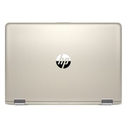 HP Pavillion x360 14-BA004NE Convertible Touch Laptop - Core i5 2.5GHz 8GB 1TB+128GB 2GB Win10 14inch FHD Gold