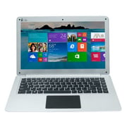 ILife Zedair Plus Laptop - Celeron 1.1GHz 6GB 500GB Shared Win10 15.6inch FHD Silver English/Arabic Keyboard