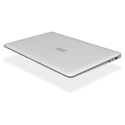 ILife Zedair Plus Laptop - Celeron 1.1GHz 6GB 500GB Shared Win10 15.6inch FHD Silver English/Arabic Keyboard