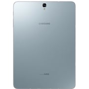 جهاز سامسونج جالاكسي تاب S3 SM-T825 تابلت- فضي أندرويد، واي فاي+تقنية 4G ذاكرة 32 جيجابايت و4 جيجابايت قياس 9.7 بوصة