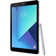 جهاز سامسونج جالاكسي تاب S3 SM-T825 تابلت- فضي أندرويد، واي فاي+تقنية 4G ذاكرة 32 جيجابايت و4 جيجابايت قياس 9.7 بوصة