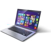 Toshiba Kira 119 Ultrabook Touch Laptop - Core i7 2GHz 8GB 512GB Shared Win8.1 14inch Silver