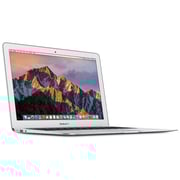 MacBook Air 13-inch (2017) - Core i5 1.8GHz 8GB 128GB Shared Silver English/Arabic Keyboard - Middle East Version
