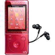 Sony NWZE474 MP4 Player 8GB Red