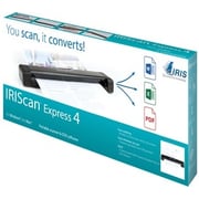 Iris 458510 Iriscan Express 4 Portable Scanner