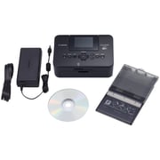 Canon CP910 Selphy Compact Photo Printer Black + KP108IP Photo Paper