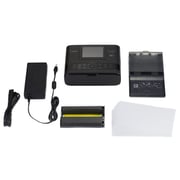 Buy Canon Selphy CP1300 Wirless Printer Black + Canon RP-108 Photo Paper  Online in UAE