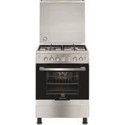 Electrolux 4 Gas Burners Cooker EKG613A1OX