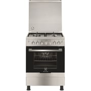 Electrolux 4 Gas Burners Cooker EKG613A1OX