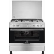 Electrolux 5 Gas Burners Cooker EKG913A2OX