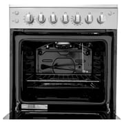 Frigidaire 4 Gas Burners Cooker FNGB60JGRSO