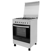 Frigidaire 4 Gas Burners Cooker FNGB60JGRSO