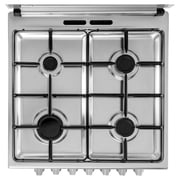 Frigidaire 4 Gas Burners Cooker FNGB60JGRSO