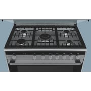 Siemens 5 Gas Burners Cooker HG73G8357M
