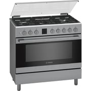 Bosch 5 Gas Burners Cooker HGK90VQ50M