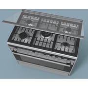 Siemens 5 Gas Burners Cooker HQ738357M