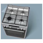 Buy Siemens 4 Gas Burners Cooker HX645535M Online in UAE Sharaf DG