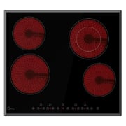 Midea Built-In Gas Hob with 4 Burners – MCHF645