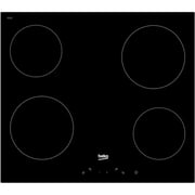 Beko 4 Ceramic Built in Hobs HIC64400E