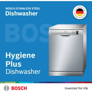 Bosch 12 Place Settings Dishwasher SMS50D08GC