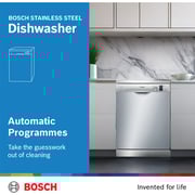 Bosch 12 Place Settings Dishwasher SMS50D08GC