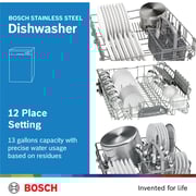 Bosch 12 Place Settings Dishwasher SMS50D08GC