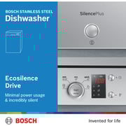 Bosch 12 Place Settings Dishwasher SMS50D08GC