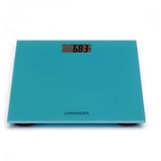 Omron Glass Digital Scale Blue HN289
