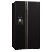 Hitachi Side By Side Refrigerator 700 Litres RS700GPUK2GBK