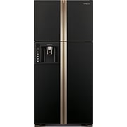 Hitachi Side By Side Refrigerator 660 Litres RW660PUK3GBK