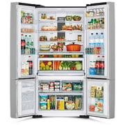 Hitachi Side By Side Refrigerator 800 Litres RWB800PUK5GBK
