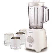 Kenwood Blender 2.0 L Jar 650 Watts With 2 Mill And 1 Extra Jar with Ice Crush function BLP406Wh