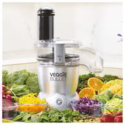 Magic Bullet Veggie Bullet 12PCS Set With Veggie Bullet 6PCS Deluxe Upgrade Kit VB102