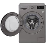 LG Front Load Washing Machine 6Kg 6motion Inverter Direct drive Motor Add item Function F2J5NNP7S
