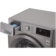 LG Front Load Washing Machine 6Kg 6motion Inverter Direct drive Motor Add item Function F2J5NNP7S