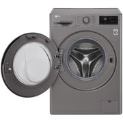 LG Front Load Washer 7k g 6motion Inverter Direct drive Motor Add item Function F2J5QNP7S
