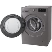 LG Front Load Washer 7k g 6motion Inverter Direct drive Motor Add item Function F2J5QNP7S