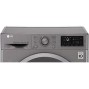 LG Front Load Washer 7k g 6motion Inverter Direct drive Motor Add item Function F2J5QNP7S