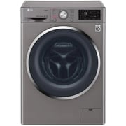 LG Front Load Washer 8kg Motion Direct Drive Add Item Smart Diagnosis F4J5TNP7S