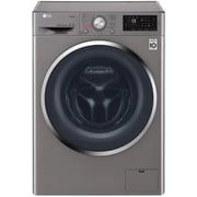 LG Front Load Washer 8 KG and Front Load Dryer F4J5TNP7S & RC8066 220v 240  volts 50 hz