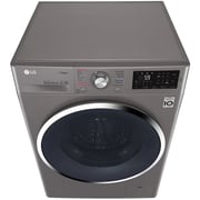 LG Front Load Washer 8kg Motion Direct Drive Add Item Smart Diagnosis F4J5TNP7S